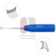 Preservation Rhinoplasty - Concave Radix Nasal Saw ( Inner Curved )