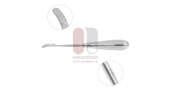 Aufricht Glabella Rasp - Curved Nasal Rasp | New Med Instruments
