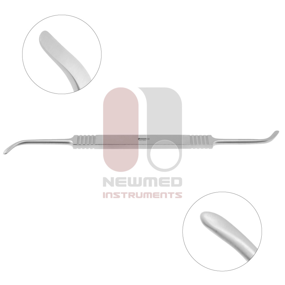 Raspadeiras Barsky para fenda palatina de ponta dupla