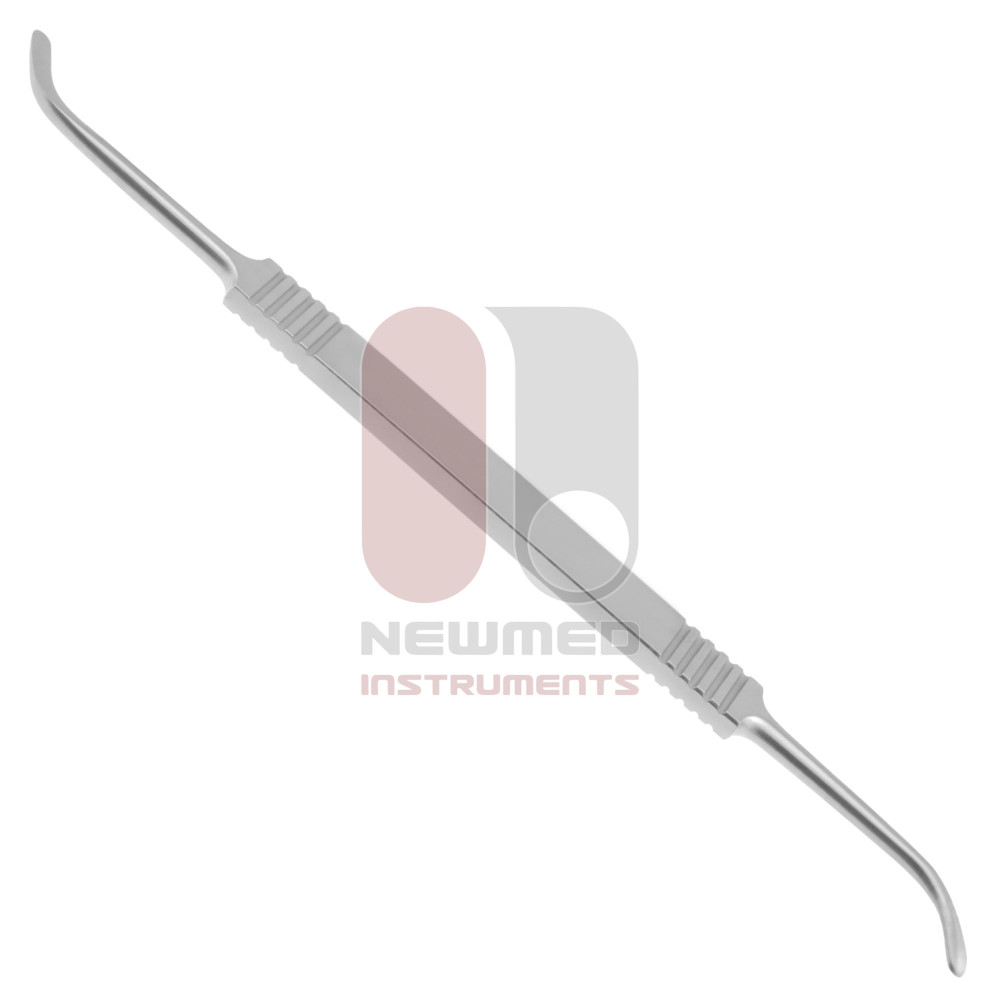 Raspadeiras Barsky para fenda palatina de ponta dupla