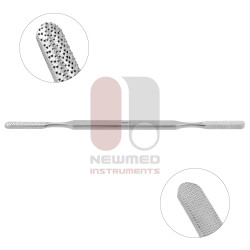 Fomon Nasal Rasp, Pontas Duplas, Planas e Convexas Fomon Nasal Rasp, Pontas Duplas, Planas e Convexas