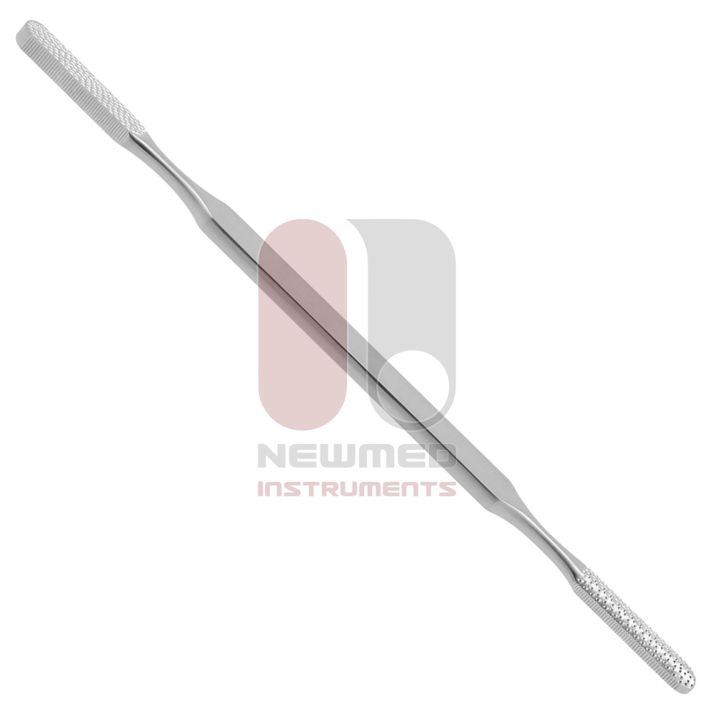 Fomon Nasal Rasp, Pontas Duplas, Planas e Convexas