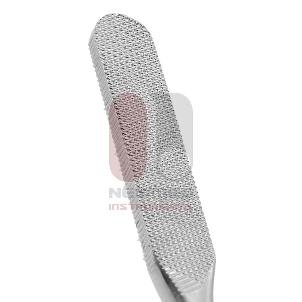 Fomon Nasal Rasp, Pontas Duplas, Planas e Convexas