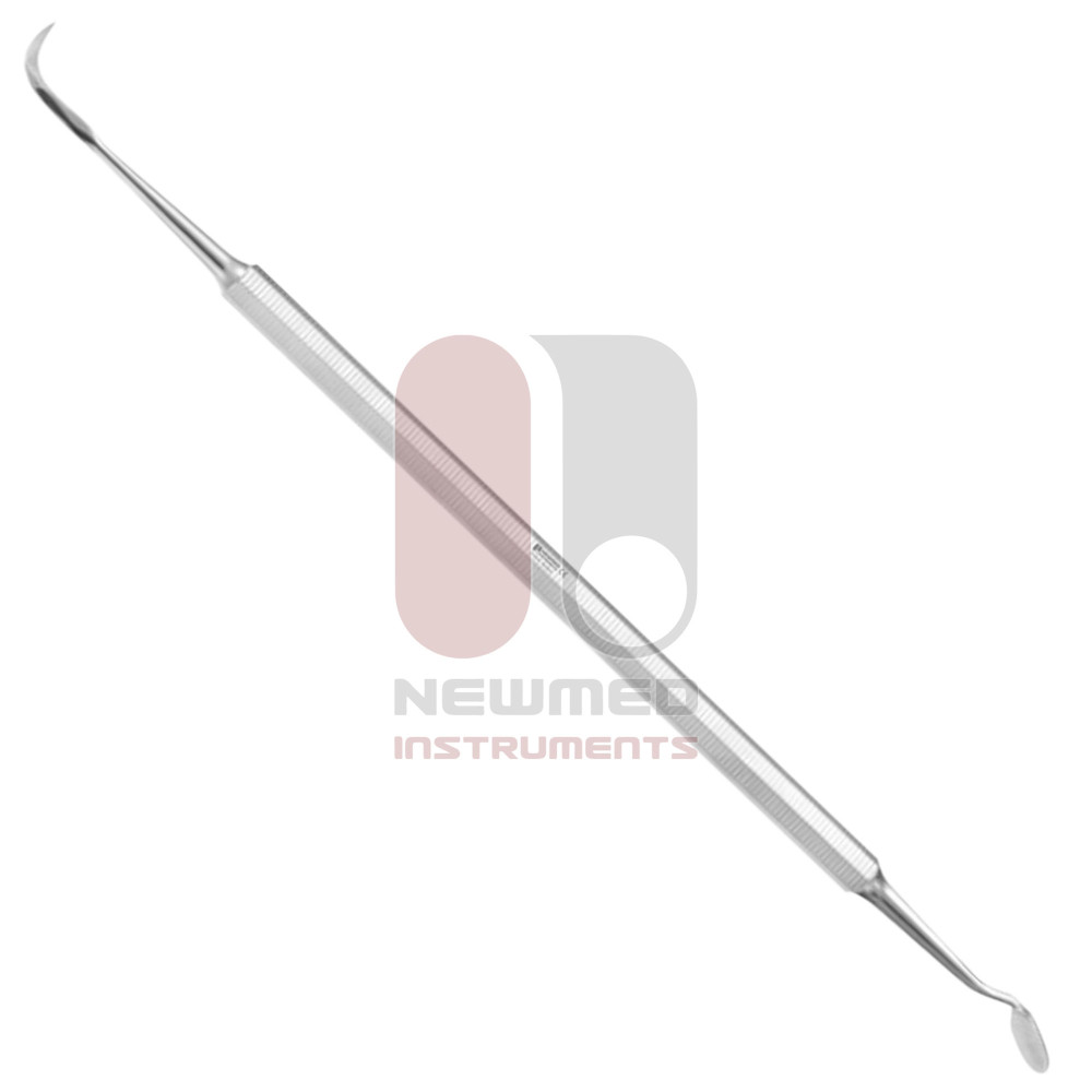Mcindoe Gaumenspalten-Raspatorium, 16,5 cm
