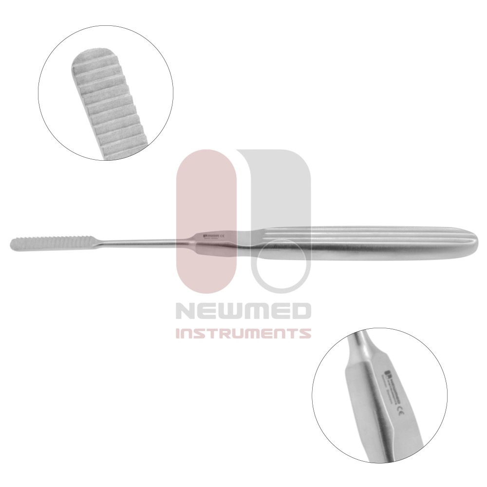 マッキンドー鼻やすり、ストレート - 逆カット マッキンドー鼻やすり、ストレート - 逆カット