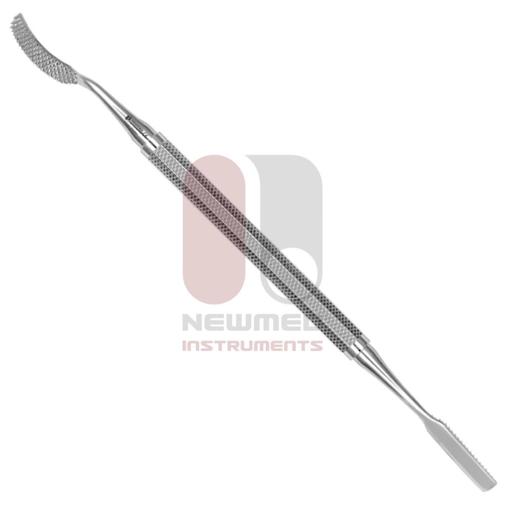 ミラーコルバーン 骨やすり 両端 2X