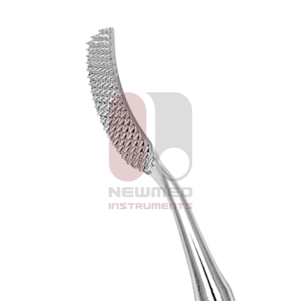 ミラーコルバーン 骨やすり 両端 2X