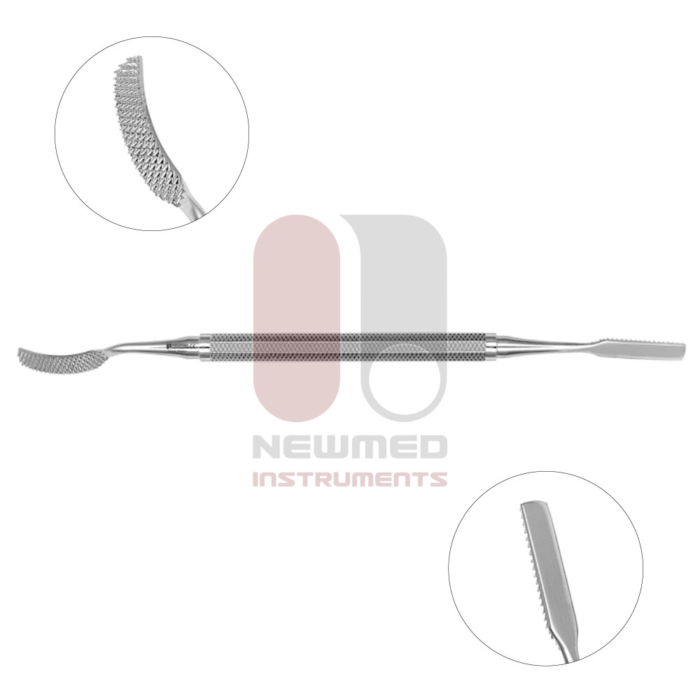 ミラーコルバーン 骨やすり 両端 2X