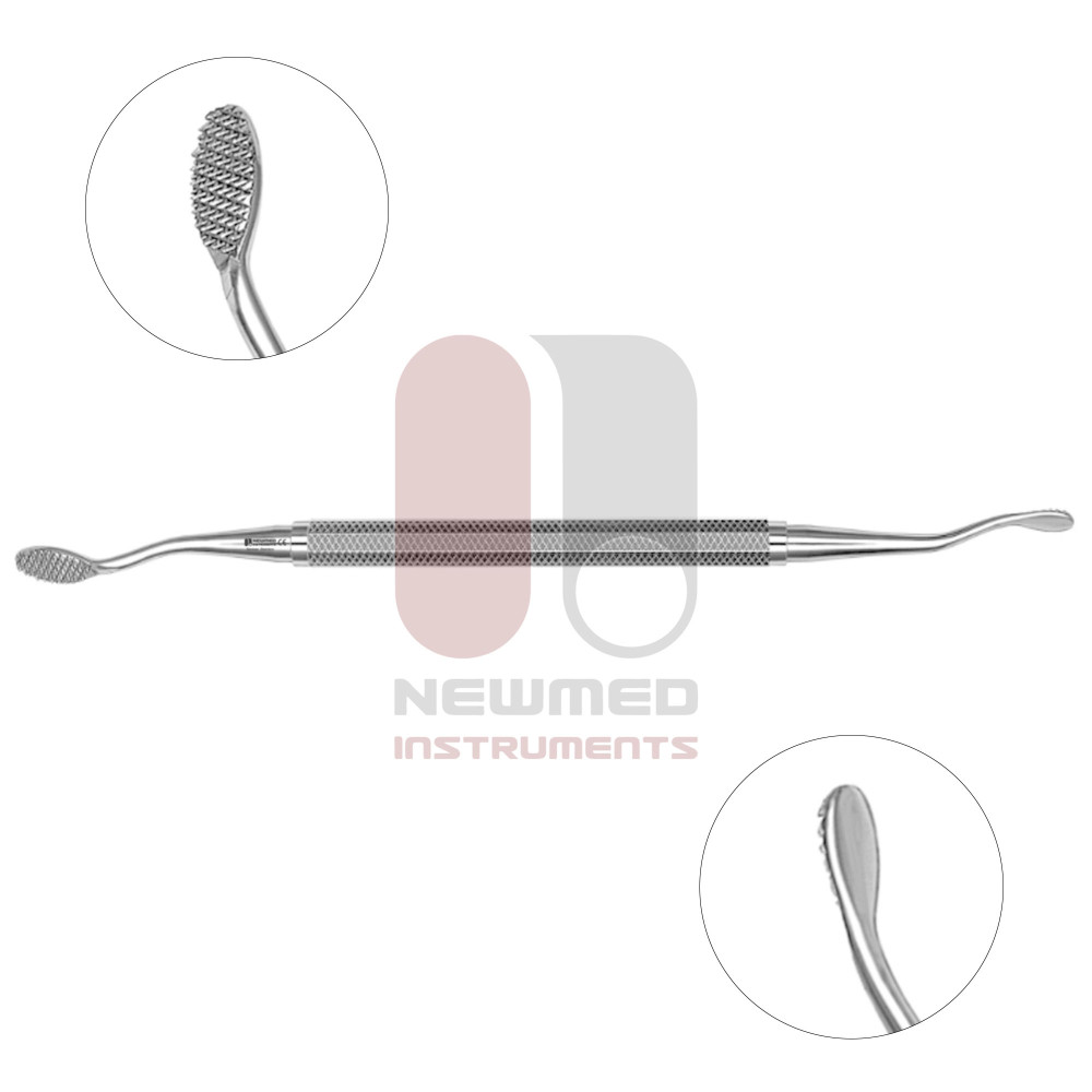ミラーコルバーン ダブルエンド ボーンファイル - 1個