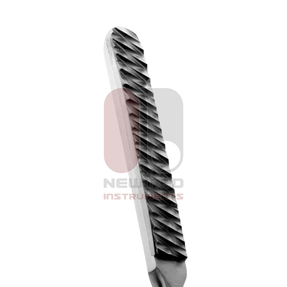 パークス鼻用やすり - 粗目タングステンカーバイド、プッシュ/プル