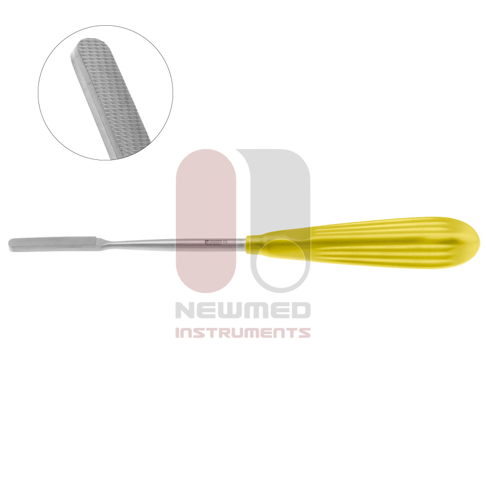 パークス鼻やすり - 細粒タングステンカーバイド