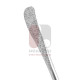 Raspador glabelar Peet - Superficie de diamante, curva plana Raspador glabelar Peet - Superficie de diamante, curva plana