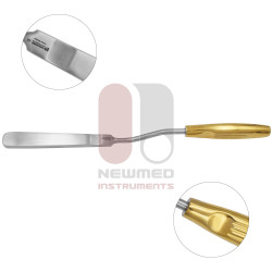 Атравматический грудной диссектор Solz ( Breast Spatula )