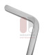 Tebbetts Angulated Breast Dissector - Malleable shaft, angled, hockey-stick spatula Tebbetts Angulated Breast Dissector - Malleable shaft, angled, hockey-stick spatula