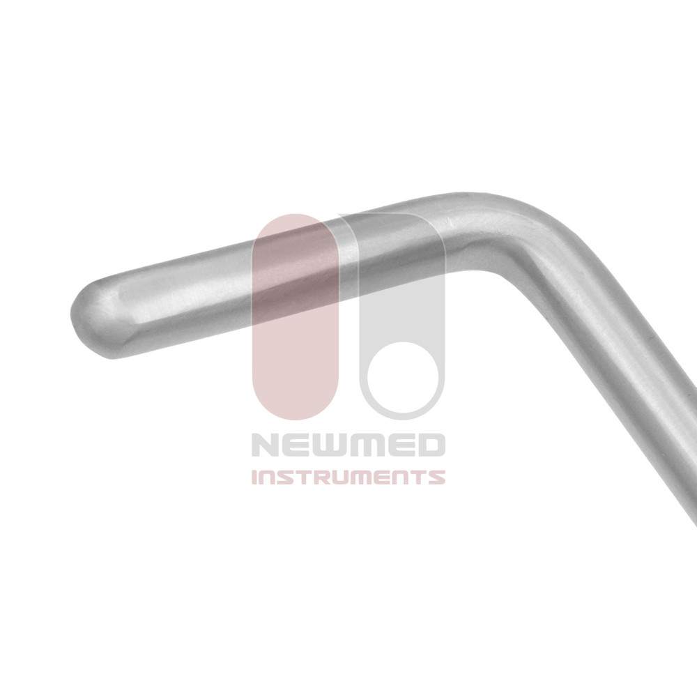 Tebbetts Angulated Breast Dissector - Malleable shaft, angled, hockey-stick spatula Tebbetts Angulated Breast Dissector - Malleable shaft, angled, hockey-stick spatula