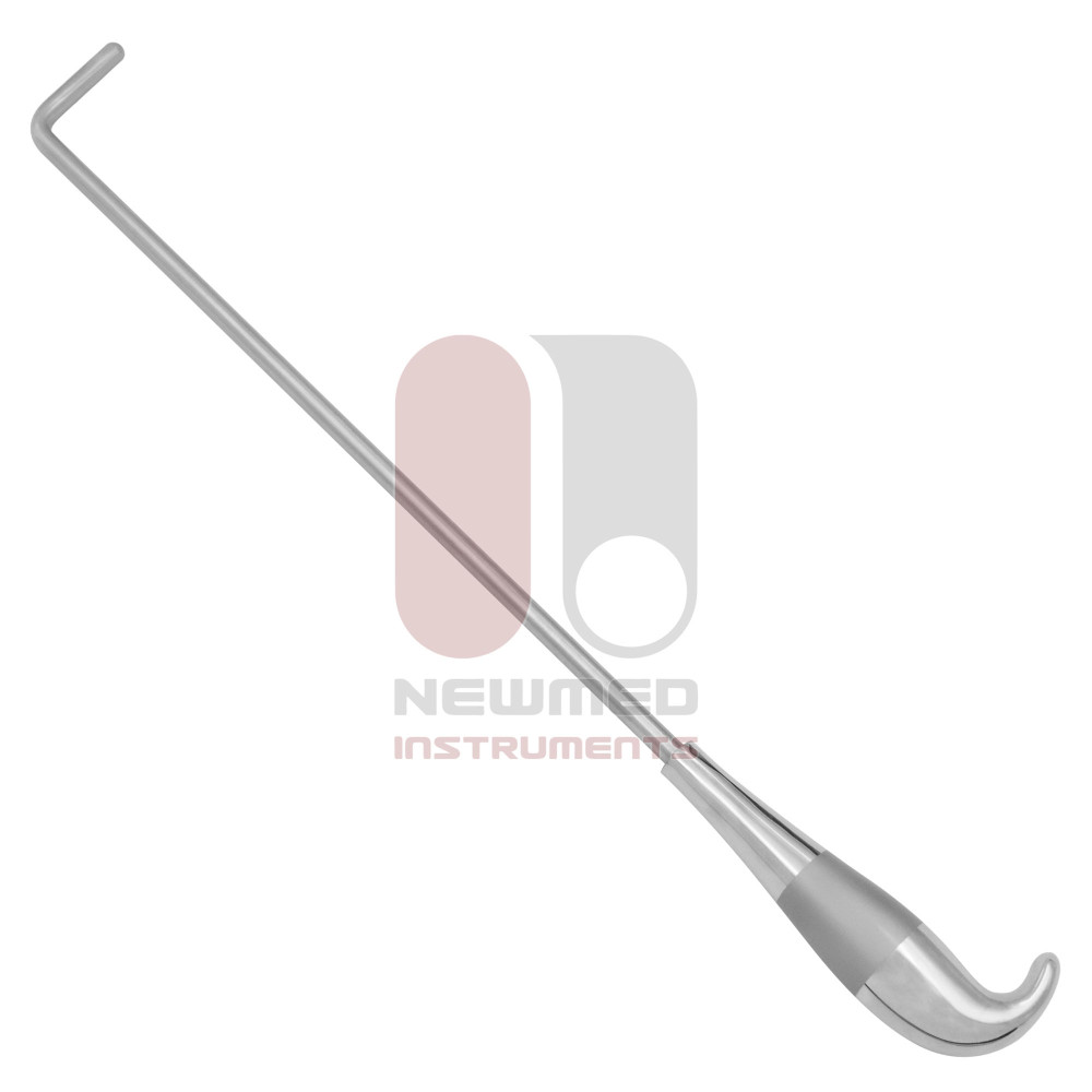 Tebbetts Angulated Breast Dissector - Malleable shaft, angled, hockey-stick spatula Tebbetts Angulated Breast Dissector - Malleable shaft, angled, hockey-stick spatula