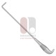 Tebbetts Angulated Breast Dissector - Malleable shaft, angled, hockey-stick spatula Tebbetts Angulated Breast Dissector - Malleable shaft, angled, hockey-stick spatula
