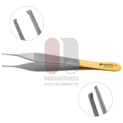 Adson Gorney Forceps - Diamond Dust Jaw Adson Gorney Forceps - Diamond Dust Jaw