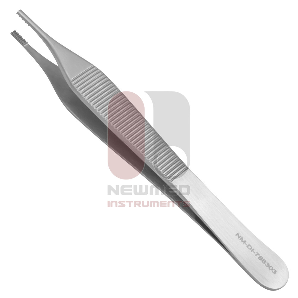 Adson Micro Suture Forceps with Tying Platform Adson Micro Suture Forceps with Tying Platform