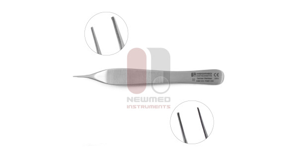 Pinzas Micro Adson - Tipo Aguja Jacobson | New Med Instruments