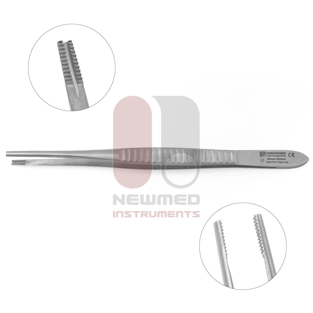Barsky Dissecting Forceps - Delicate 9x9 Teeth Barsky Dissecting Forceps - Delicate 9x9 Teeth