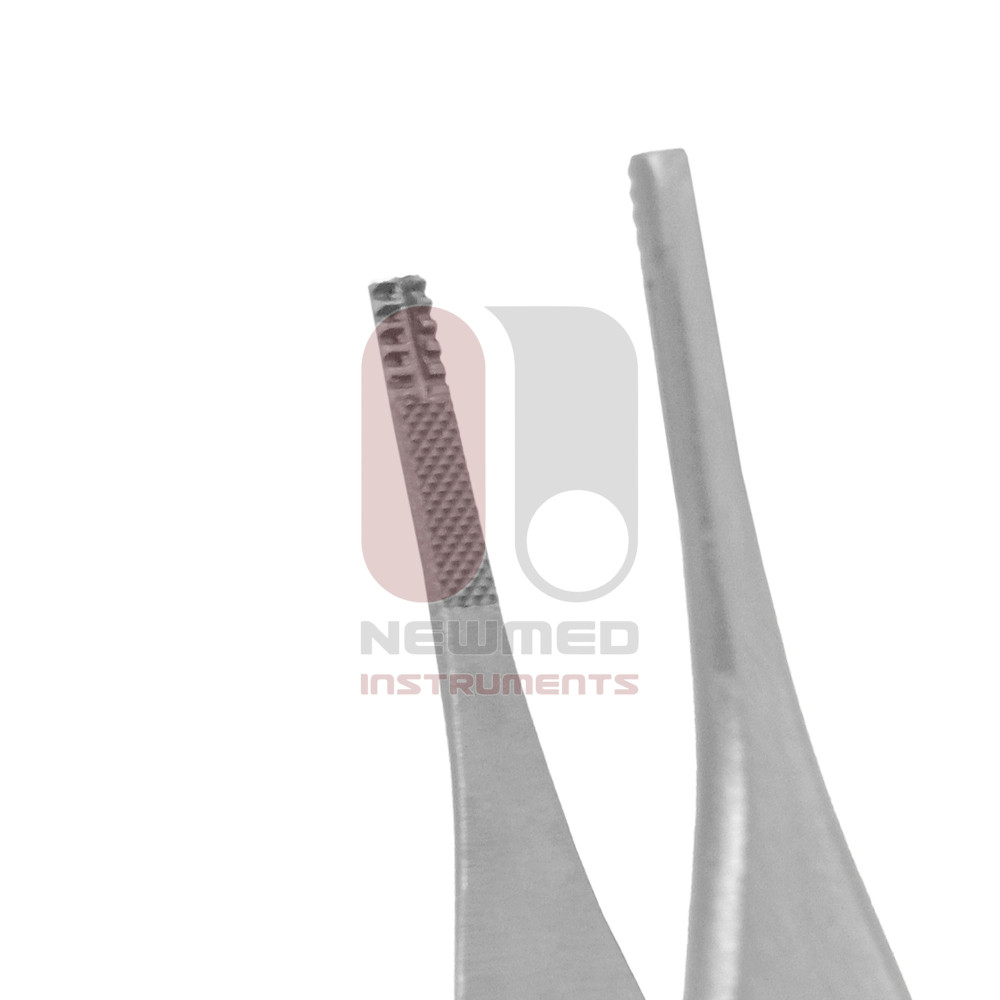 Pinça de tecido castanho - carboneto de tungsténio Pinça de tecido castanho - carboneto de tungsténio