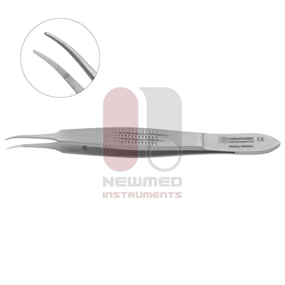 Castroviejo Suture Tying Forceps - Plain Diamond Dusted Jaws Castroviejo Suture Tying Forceps - Plain Diamond Dusted Jaws