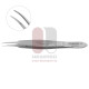 Castroviejo Suture Tying Forceps - Plain Diamond Dusted Jaws Castroviejo Suture Tying Forceps - Plain Diamond Dusted Jaws