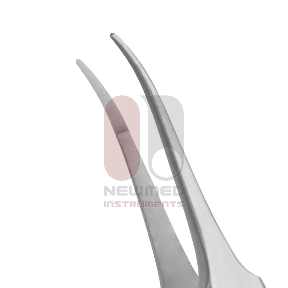 Castroviejo Suture Tying Forceps - Plain Diamond Dusted Jaws Castroviejo Suture Tying Forceps - Plain Diamond Dusted Jaws
