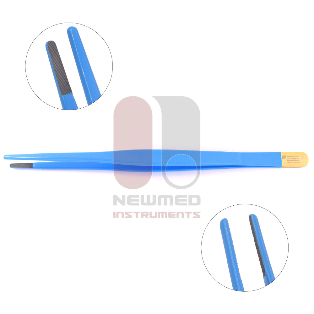 Crow Coagulating Insulated Dressing Forceps - Tungsten Carbide Crow Coagulating Insulated Dressing Forceps - Tungsten Carbide