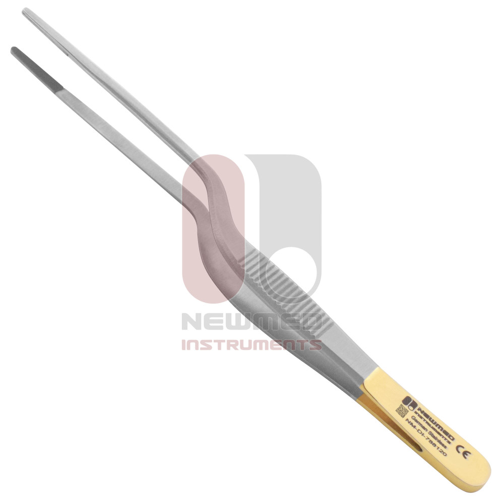 Cushing Bayonet Dressing Forceps - Tungsten Carbide Cushing Bayonet Dressing Forceps - Tungsten Carbide