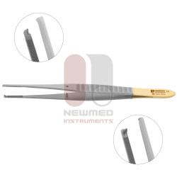 Gillies Tissue Forceps - Tungsten Carbide Gillies Tissue Forceps - Tungsten Carbide