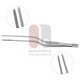 Lucae Bayonet Dressing Forceps - Delicate Serrated Jaw Lucae Bayonet Dressing Forceps - Delicate Serrated Jaw