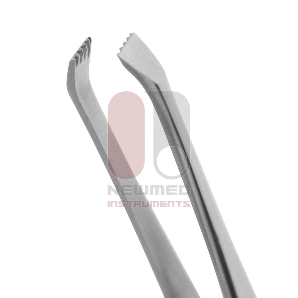 Pinça em tecido Nelson - 6x7 dentes Pinça em tecido Nelson - 6x7 dentes