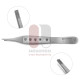 Adson-Brown Forseps - Delikli Saplar Adson-Brown Forseps - Delikli Saplar
