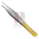 Adson-Brown Tissue Forceps - Tungsten Carbide Serrated 7x7 Teeth Adson-Brown Tissue Forceps - Tungsten Carbide Serrated 7x7 Teeth