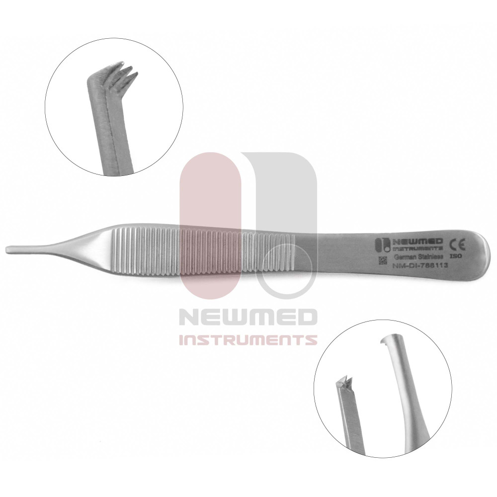Adson Tissue Forceps - 2x3 Teeth Adson Tissue Forceps - 2x3 Teeth