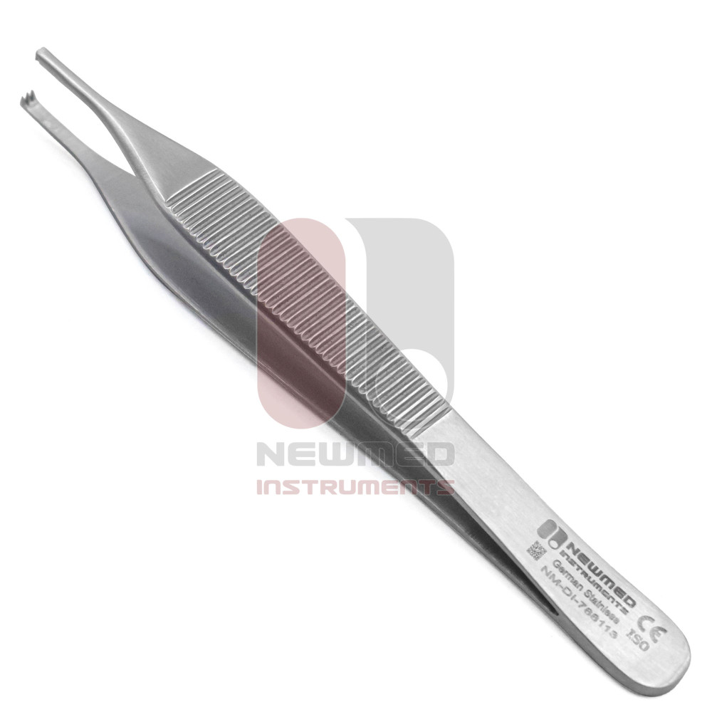 Adson Tissue Forceps - 2x3 Teeth Adson Tissue Forceps - 2x3 Teeth