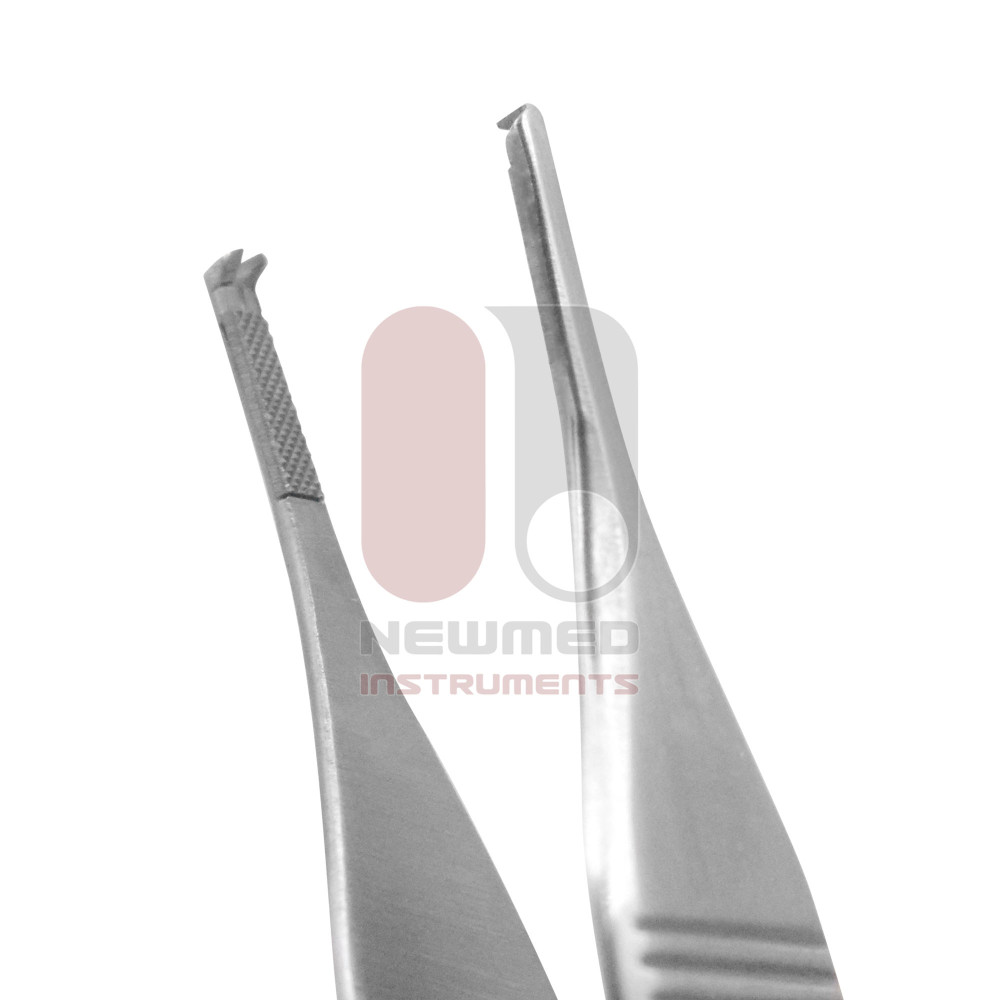 Adson Tissue Forceps - Tungsten Carbide Serrated 1x2 Teeth Adson Tissue Forceps - Tungsten Carbide Serrated 1x2 Teeth