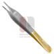 Adson Tissue Forceps - Tungsten Carbide Serrated 1x2 Teeth Adson Tissue Forceps - Tungsten Carbide Serrated 1x2 Teeth