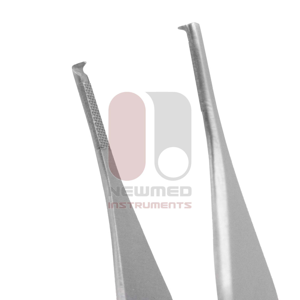 Adson Tissue Forceps - Tungsten Carbide Serrated 1x2 Teeth Adson Tissue Forceps - Tungsten Carbide Serrated 1x2 Teeth
