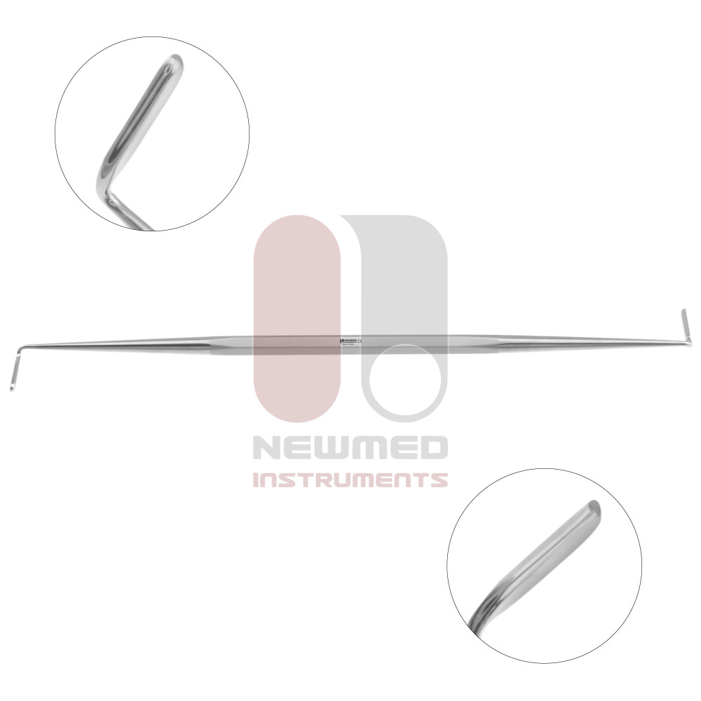 Barsky pharyngeal flap elevator - Double-Ended