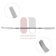 Cohen Periosteal Elevator/Retractor - Double Ended, Blunt Cohen Periosteal Elevator/Retractor - Double Ended, Blunt