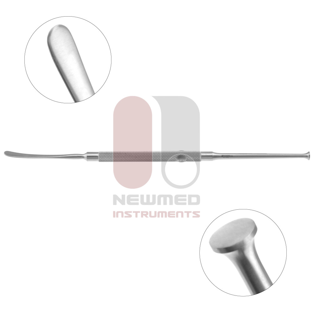 Freer Septum Elevator single-ended, curved