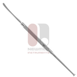 Élévateur de septum Freer à extrémité unique, courbé Élévateur de septum Freer à extrémité unique, courbé