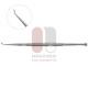 Freer Spatula hoe-shaped, Double Ended Freer Spatula hoe-shaped, Double Ended