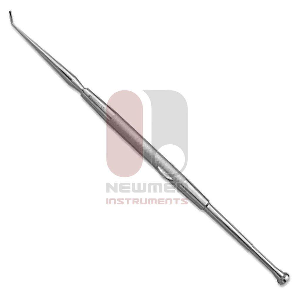Freer Spatula hoe-shaped, Double Ended Freer Spatula hoe-shaped, Double Ended