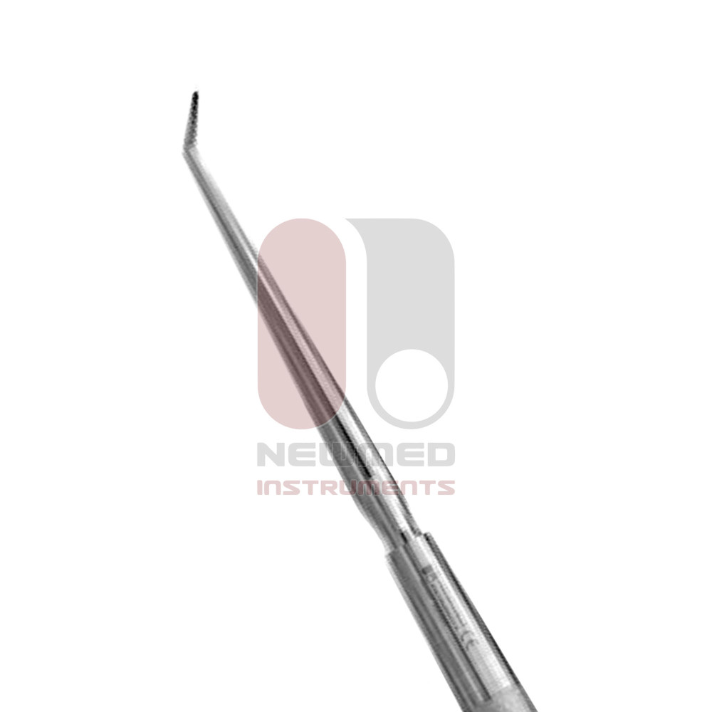 Freer Spatula hoe-shaped, Double Ended Freer Spatula hoe-shaped, Double Ended