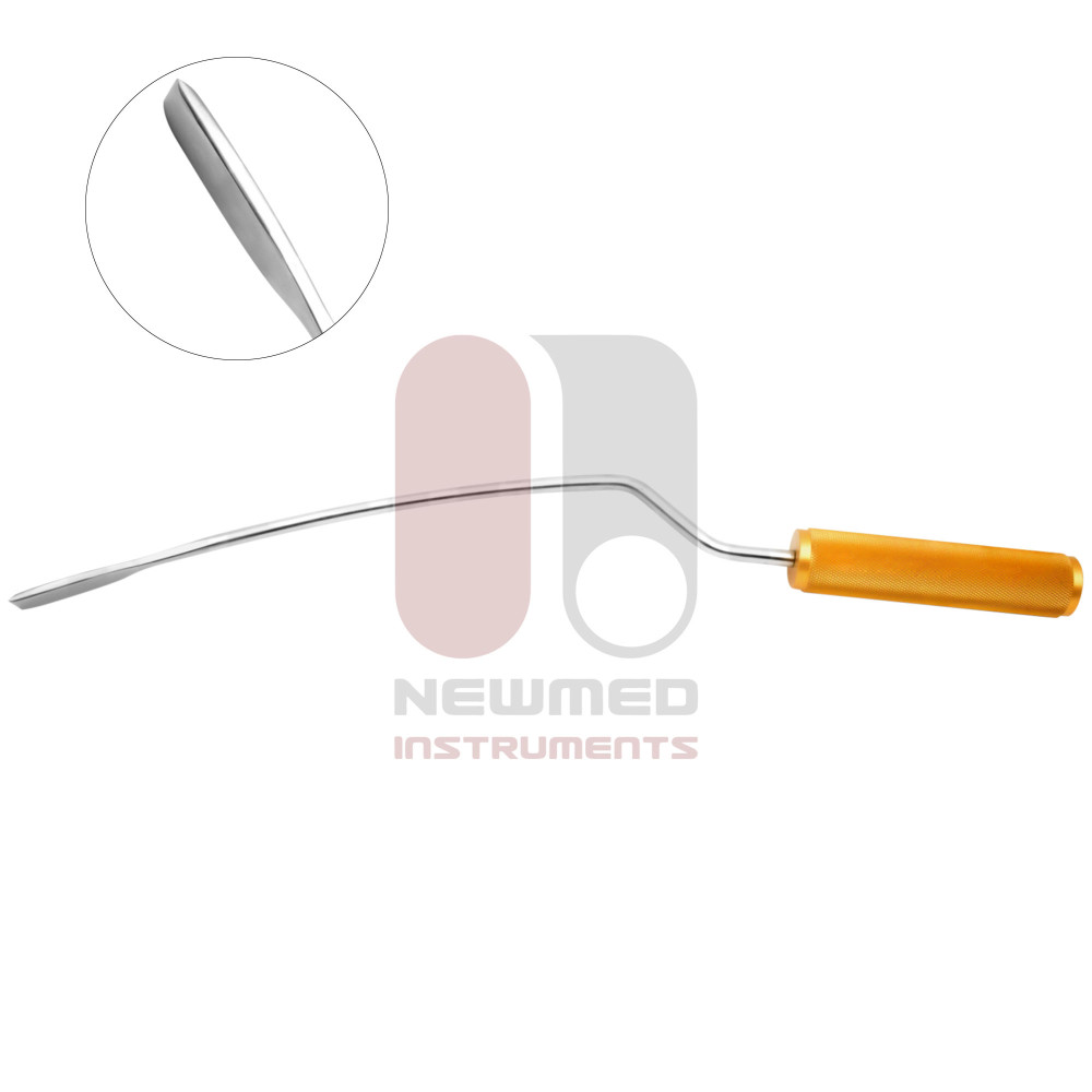 Jacobs Transaxillary Breast Dissector - Curved Shaft Jacobs Transaxillary Breast Dissector - Curved Shaft