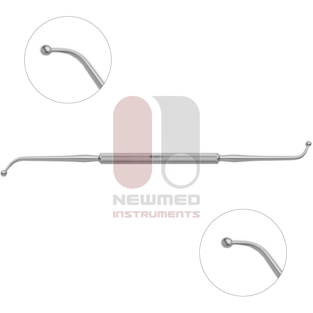 Kistner Septum Ball End Elevator - Double Ended Kistner Septum Ball End Elevator - Double Ended